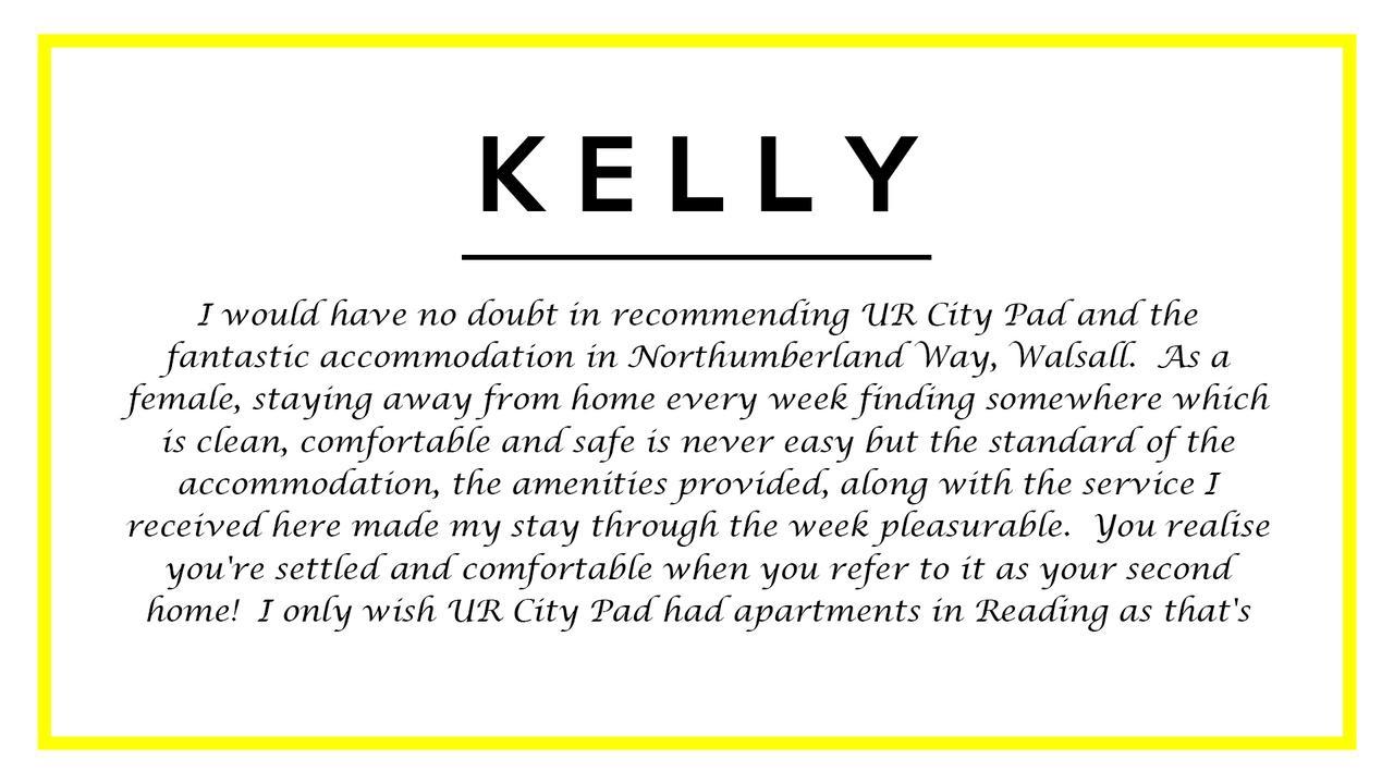 Ur City Pad - Regent Wharf Walsall Ngoại thất bức ảnh