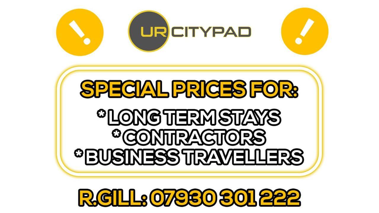 Ur City Pad - Regent Wharf Walsall Ngoại thất bức ảnh